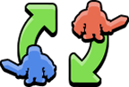 Cách thả và dùng quân Icon