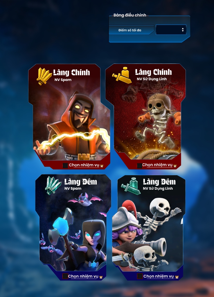 Giao Diện Tool Clan Games XMagic Bot
