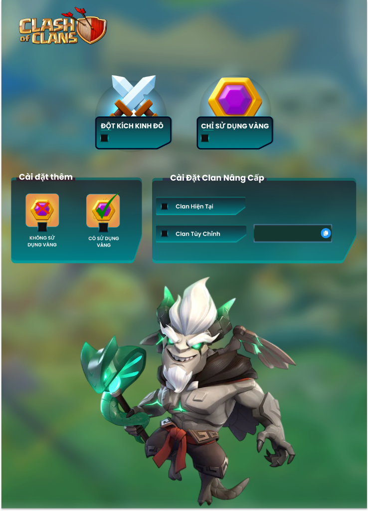 Giao Diện Tool Kinh Đô XMagic Bot