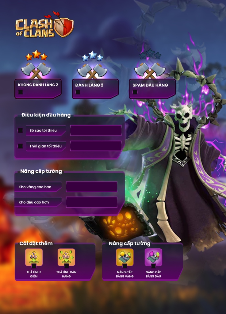 Giao Diện Tool Làng Đêm XMagic Bot