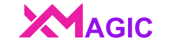 X Magic - Ai Powered Digital Marketing Agency Logo